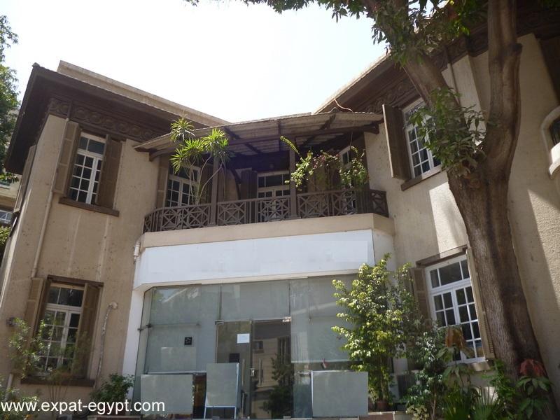 Elegant Unique Villa for Rent in Zamalek, Cairo, Egypt