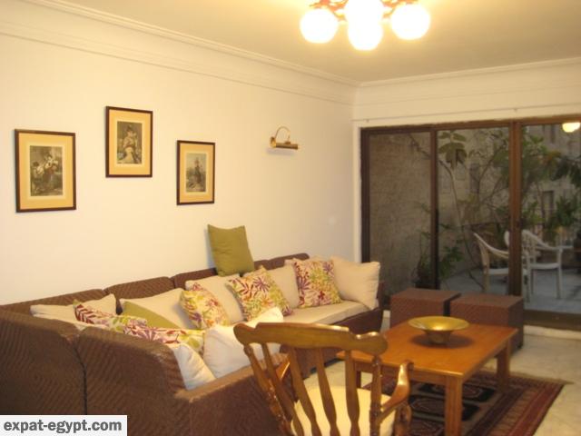 fully furnished apartment for Rent in El Zamalek 