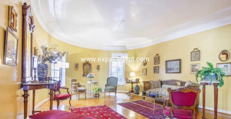 Old Style Apartment for rent in Zamalek, Cairo, Egypt
