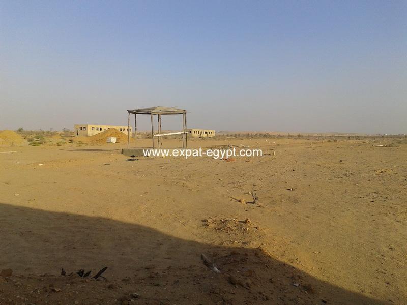 Lands for rent in Greater Cairo, on  the North East part of Cairo, Cairo – Ismailia Road