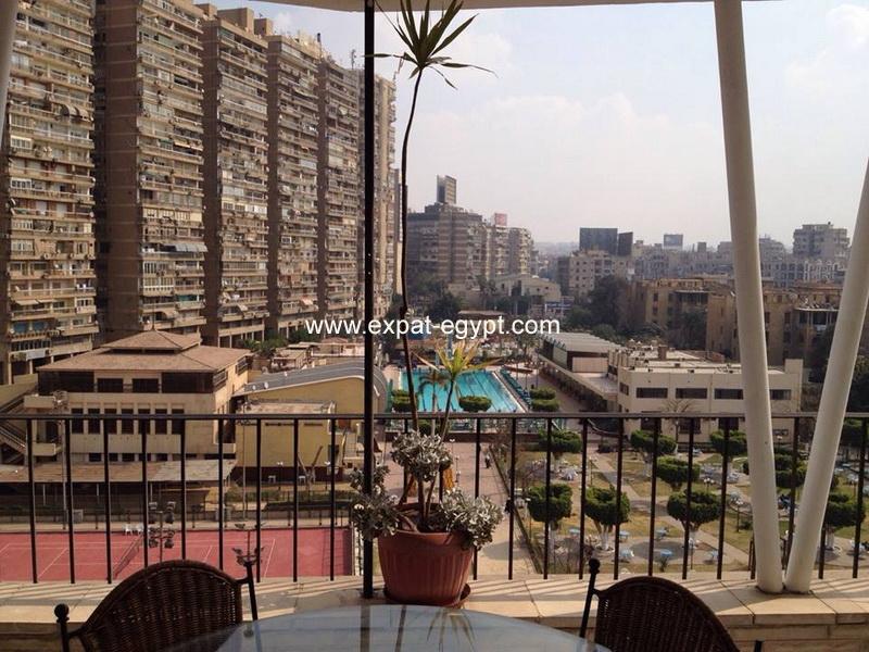  شقة للايجار في روكسي بمصر الجديدة 