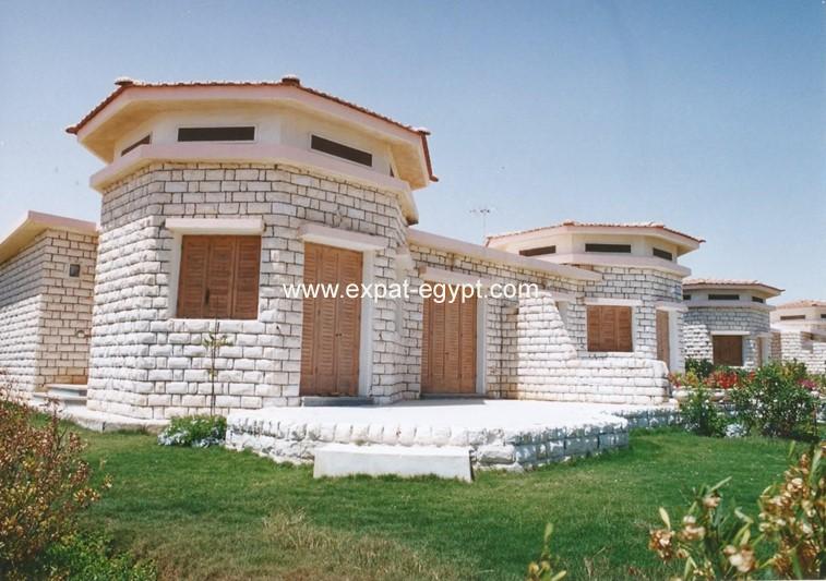 Villa First Row For Sale in Raas El-Hekma, North Coast 