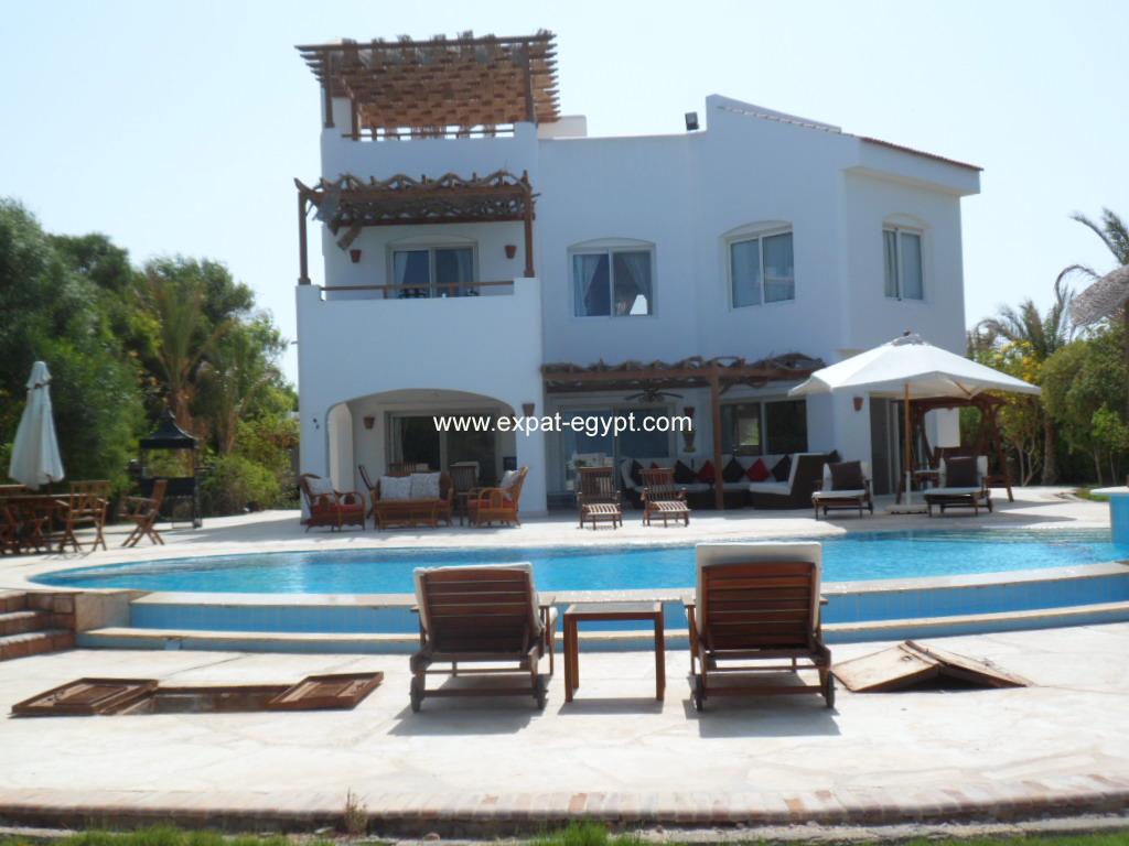 Villa For Sale in El Gouna ,Red Sea