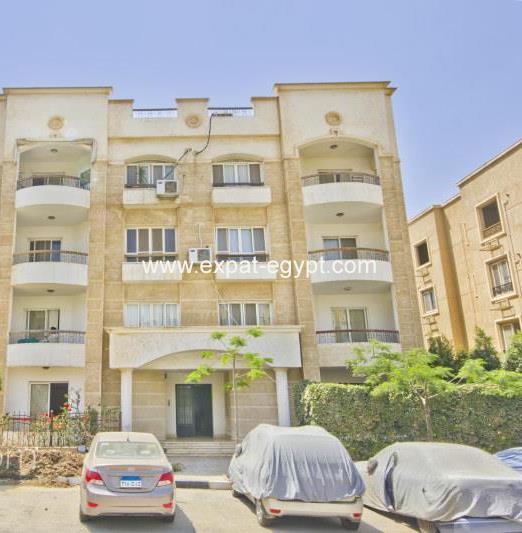 Apartment for Rent in ‘Beverly Hills’ compound on the Cairo – Alexandria Desert Road. 