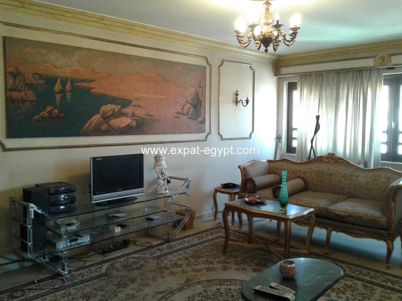 Apartment Fully Furnished for Rent  in Garden City, Cairo, Egypt