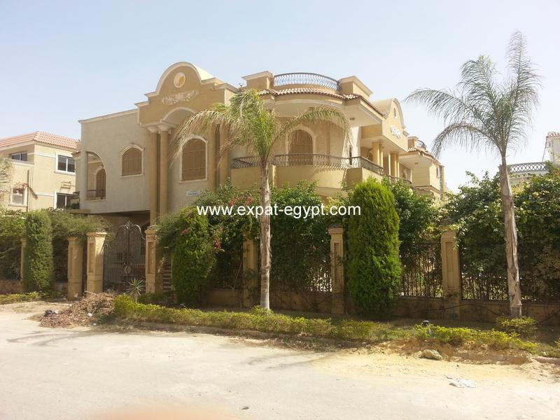 Villa for Sale in ‘ Al Yasmeen ‘ Compound- 6th of October