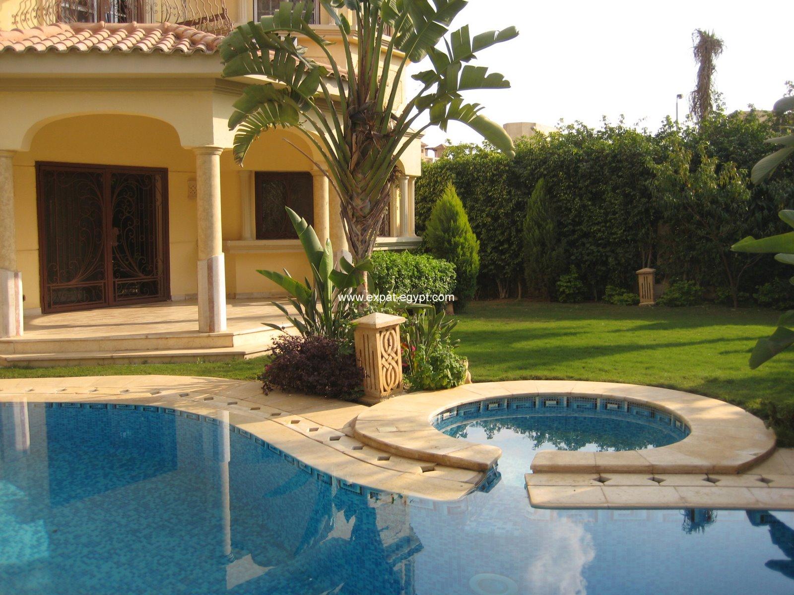 Villa for Rent in Beverly Hills, Sheikh Zayed, Cairo, Egypt