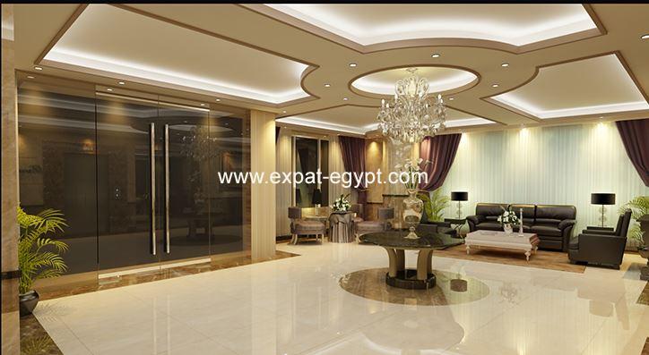 Administrative for sale in an elegant building in Heliopolis