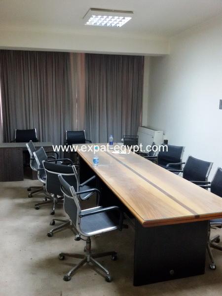Administrative Office for Sale in el Mohandessen 