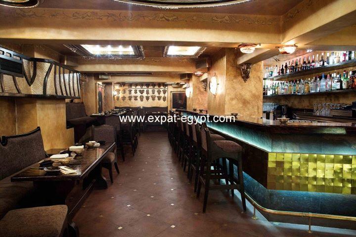 Restaurant  for Rent or Sale in Dokki, Giza, Cairo Egypt
