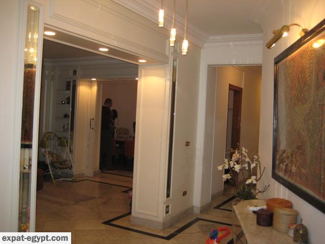 Zamalek Apartment For Rent very luxury