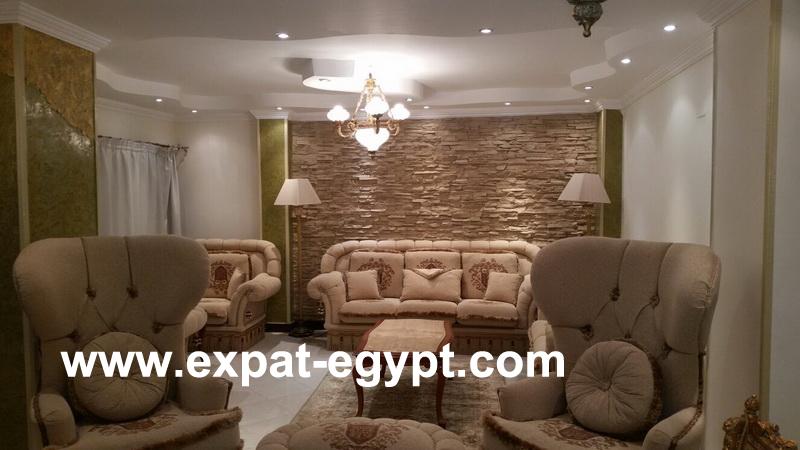 Fully furnished Apartment for Sale or Rent in El Fardous Compound, 6th October
