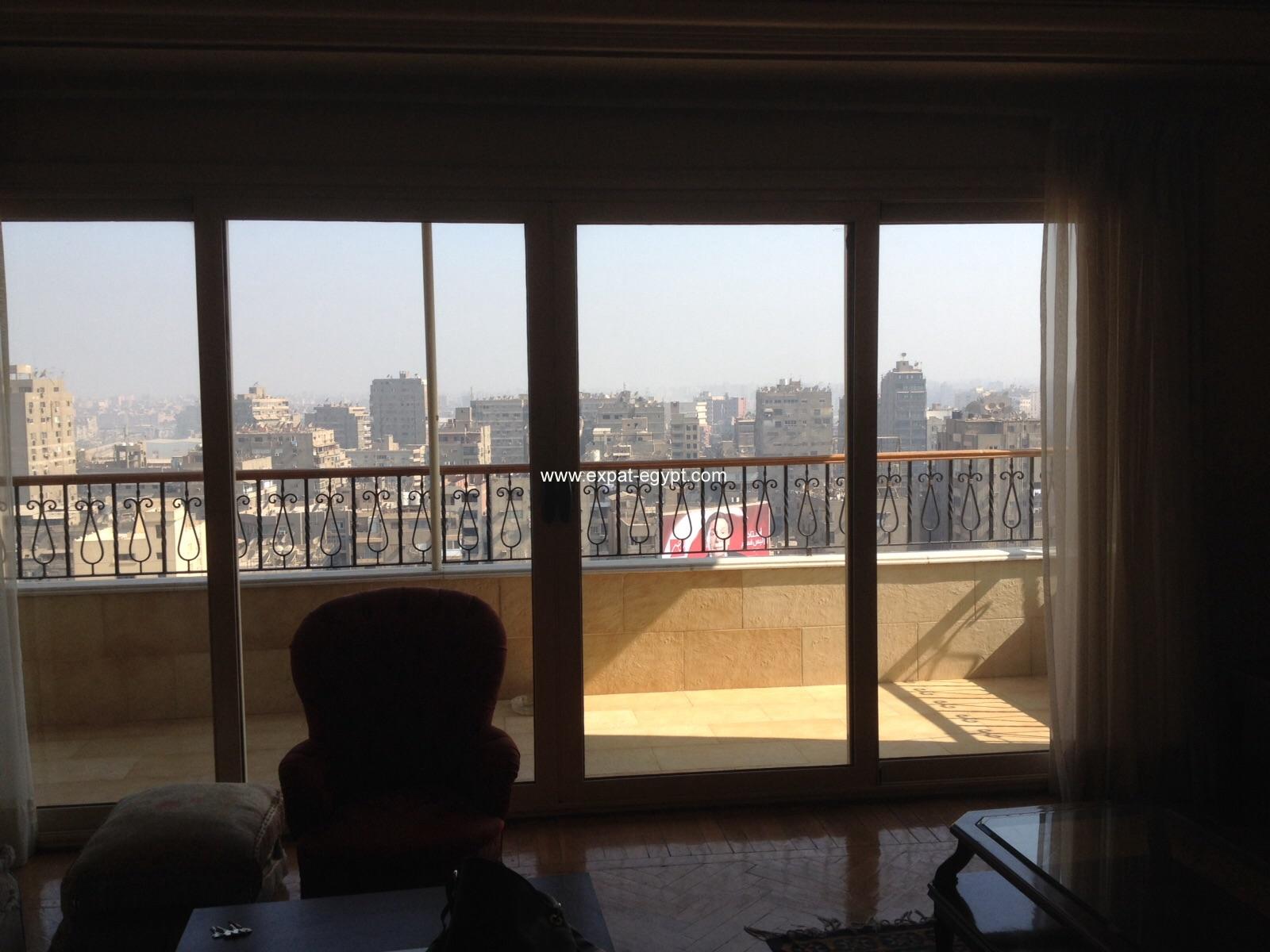Open View Apartment for Rent in Mohandseen, Giza