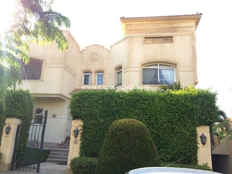 Villa for Sale in Royal Hills, 6th of October City, Cairo, Egypt