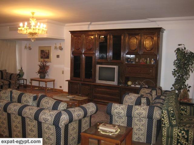 Zamalek Apartment For Rent fully furnished