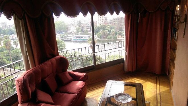 fully furnished apratment for rent in Zamalek, Cairo, Egypt