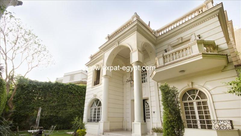  Luxury Villa Rent located in Heliopolis 