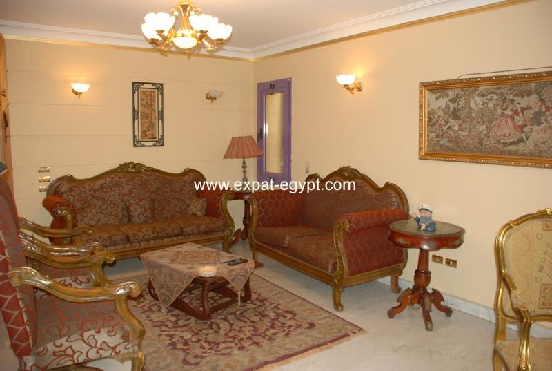 Fully furnished an apartment for Rent in Dokki