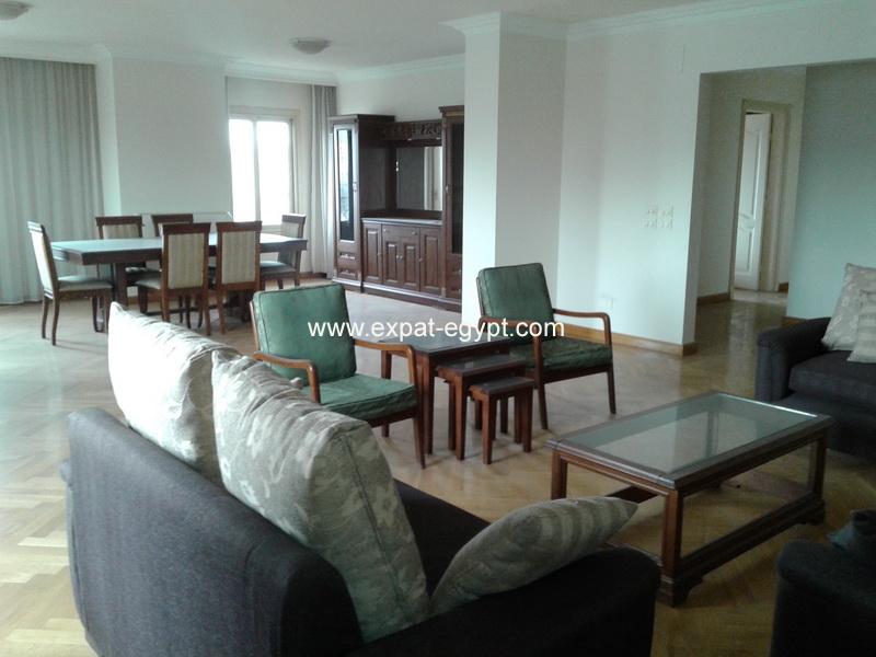 Fully furnished an apartment for Rent in El Maadi