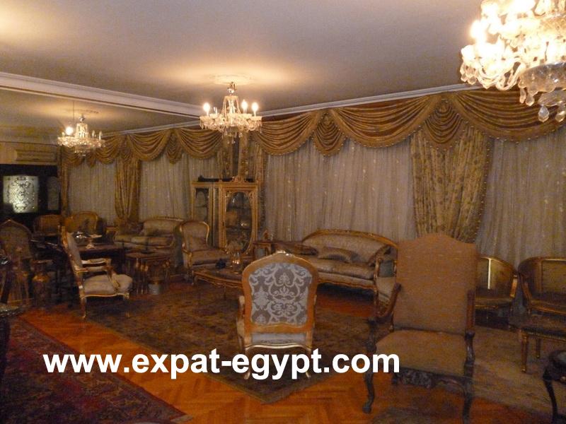 Luxury apartment for Rent in El Zamalek, 