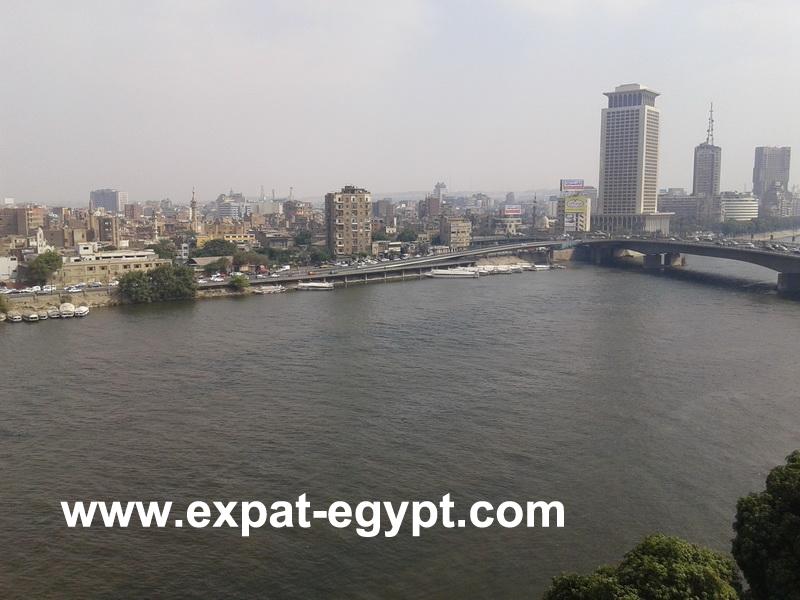 luxury Apartment for sale in El Zamalek, overlooking the Nile