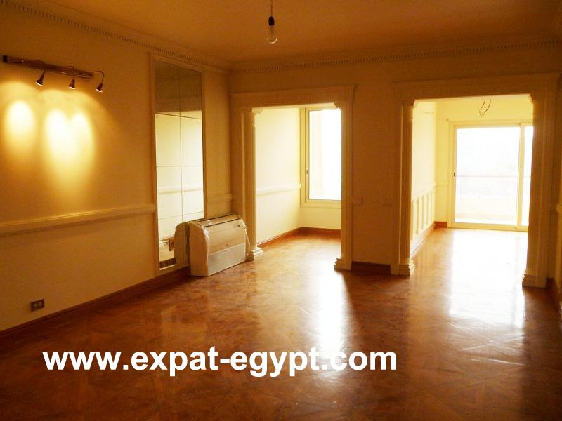 Luxury apartment for rent in El Zamalek
