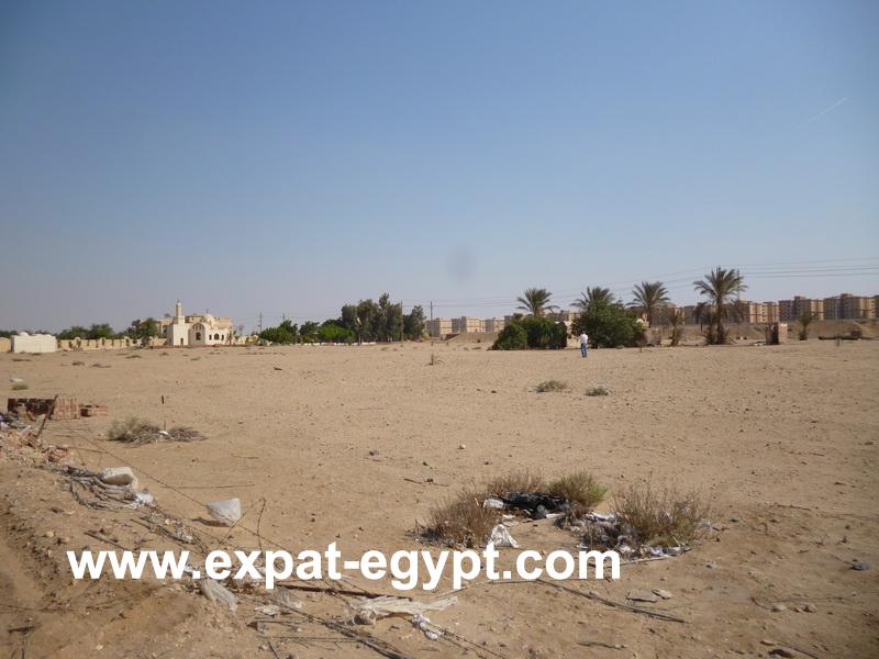 Land for Rent in Cairo Ismailia Desert Road.