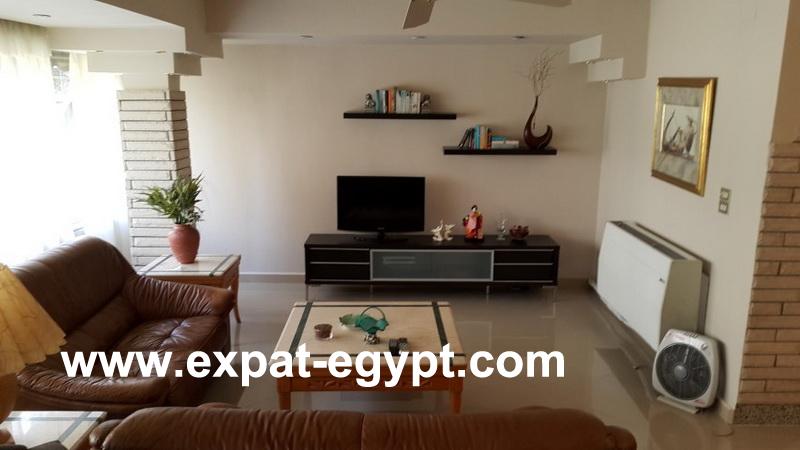 Fully furnished apartment for Rent in El Zamalek, for foreigners only