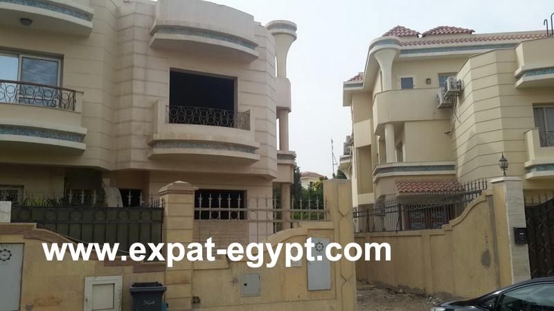 Twin House for Sale in Golden Heights, New Cairo 
