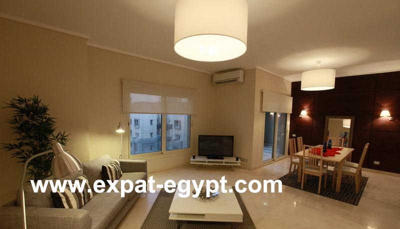 Fully furnished apartment for Rent in the Village compound , Palm Hills