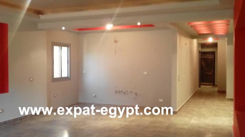 Duplex Apartment for Rent in Ganoub El Academy, New Cairo