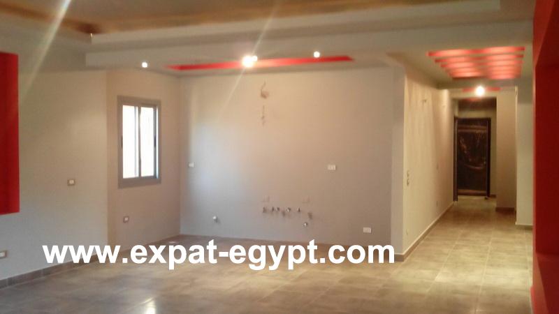 Duplex Apartment for Rent in Ganoub El Academy, New Cairo