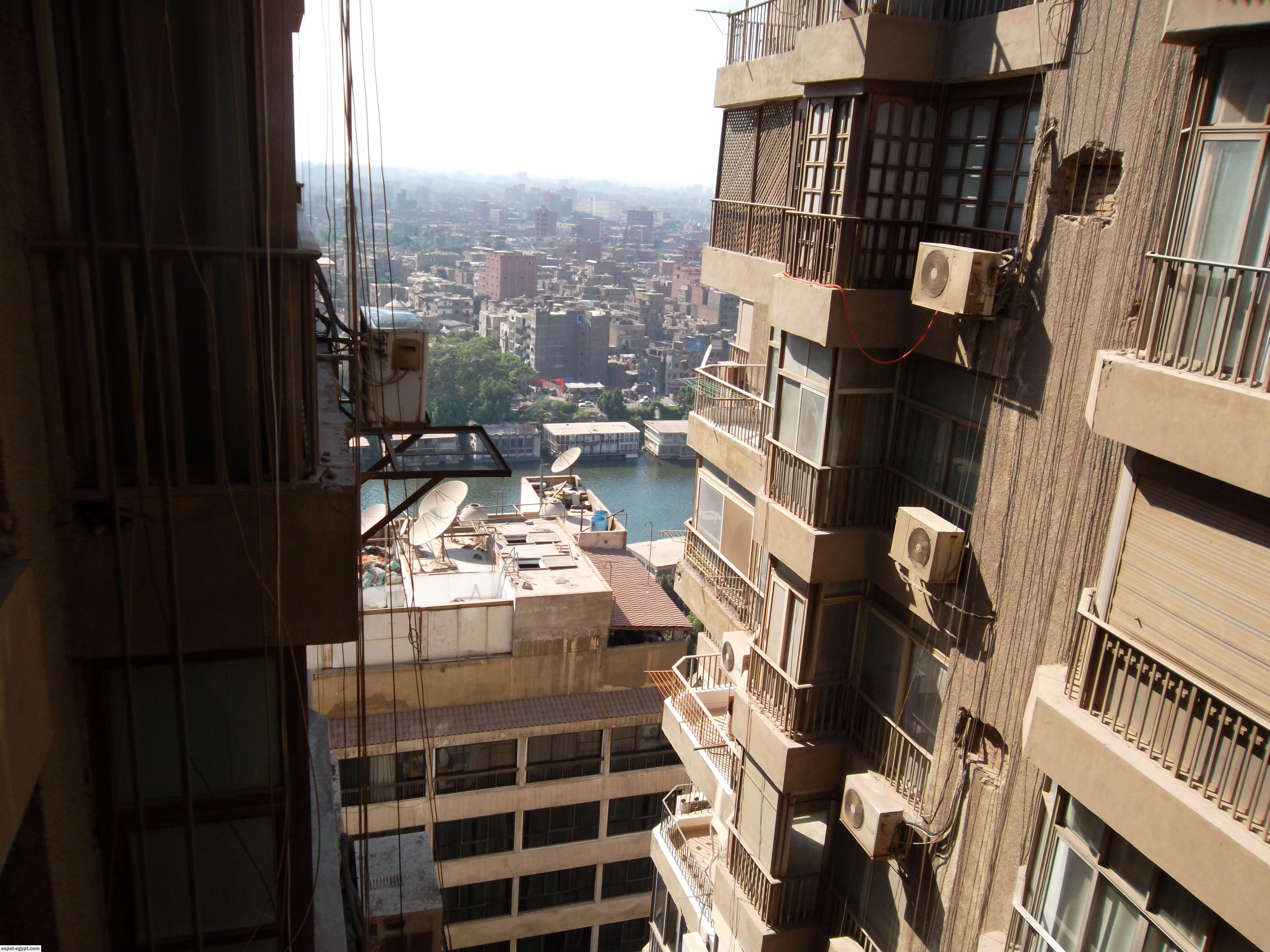 Amazing Apartment for rent in Zamalek Nile View