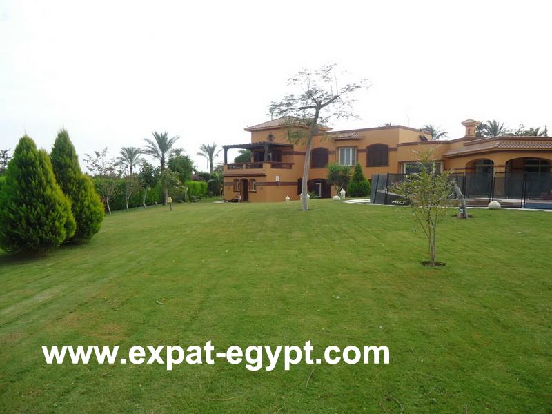 Luxury Villa for Sale in Mansourya 