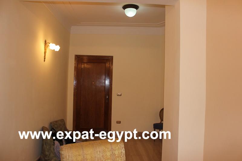 Fully Furnished Apartment for Rent in El Dokki
