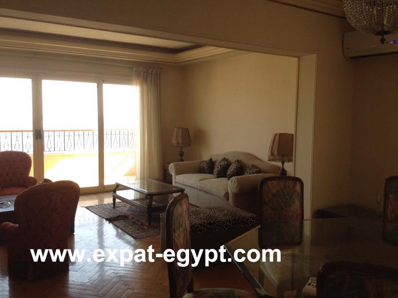 Fully Furnished apartment for Rent in El Mohandseen