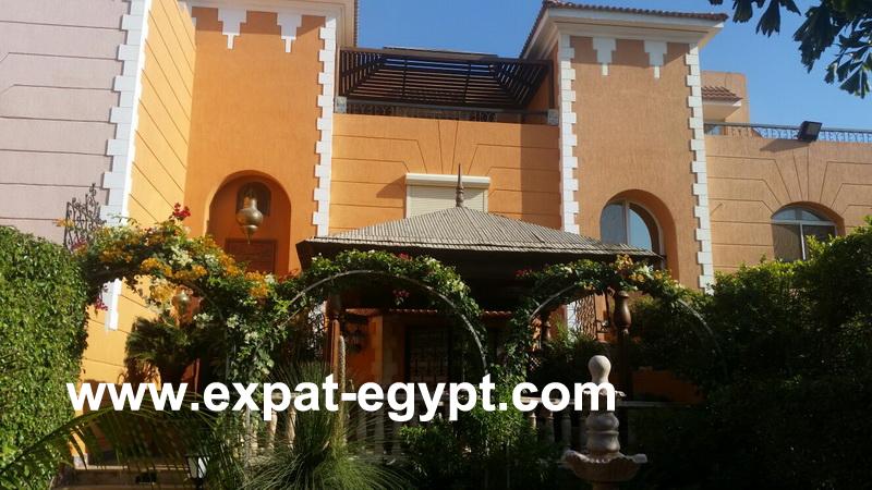 Luxury Town House for Sale in Mena Garden City