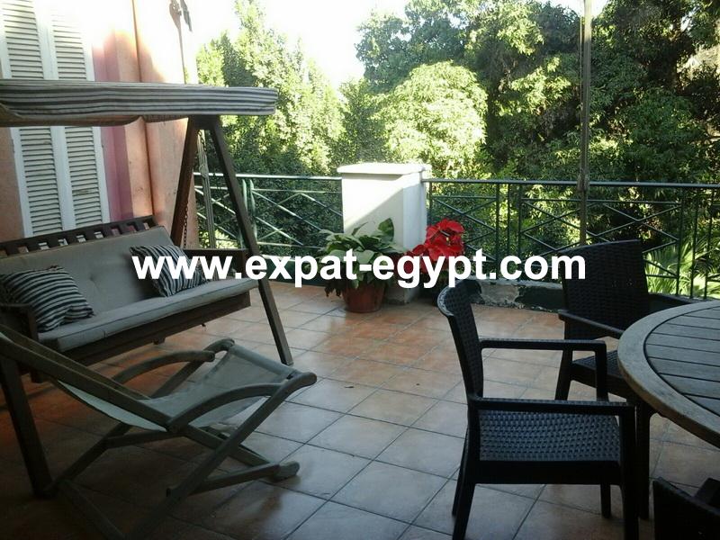 Penthouse for Rent in Zamalek