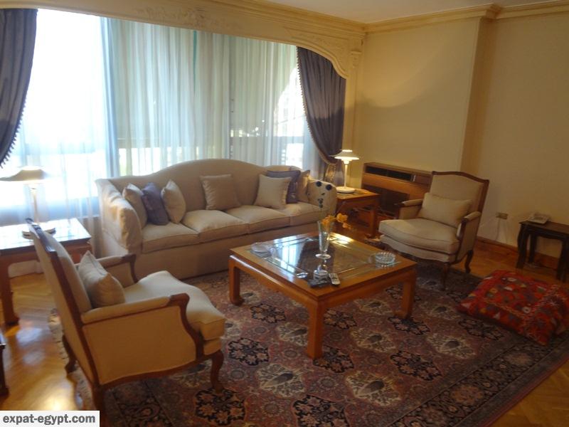Awesome Apartment in Dokki for Rent Graden View