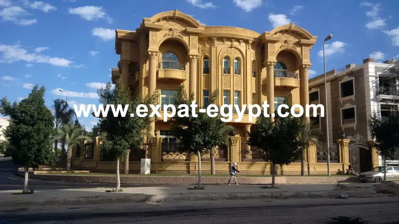 Palace for Sale in El Narges 1, Fifth Settlement, New Cairo, Egypt 