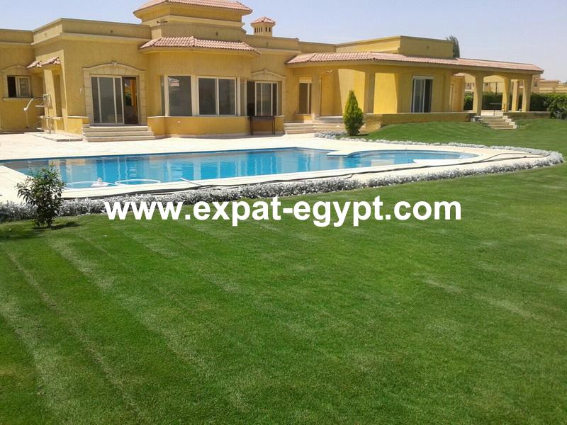 Villa for sale in Wadi El Nakhil Compound, Cairo Alex Road