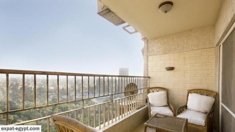 Awesome Apartment for Sale in Zamalek overlooks the Fish Garden and Gezira Club 
