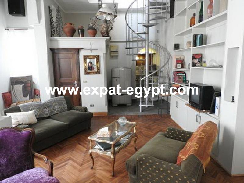 Penthouse fully Furnished  for Rent in Zamalek