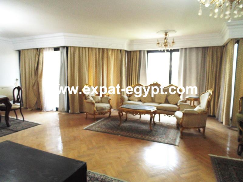 Fully Furnished Duplex for Rent in Zamalek, Cairo 