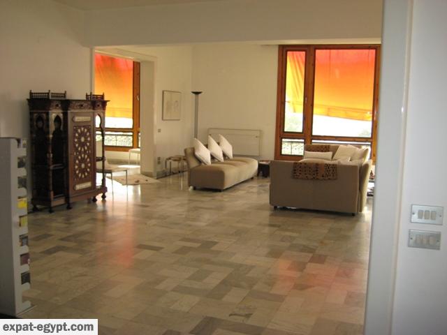 Luxury Apartment for Rent in Zamalek