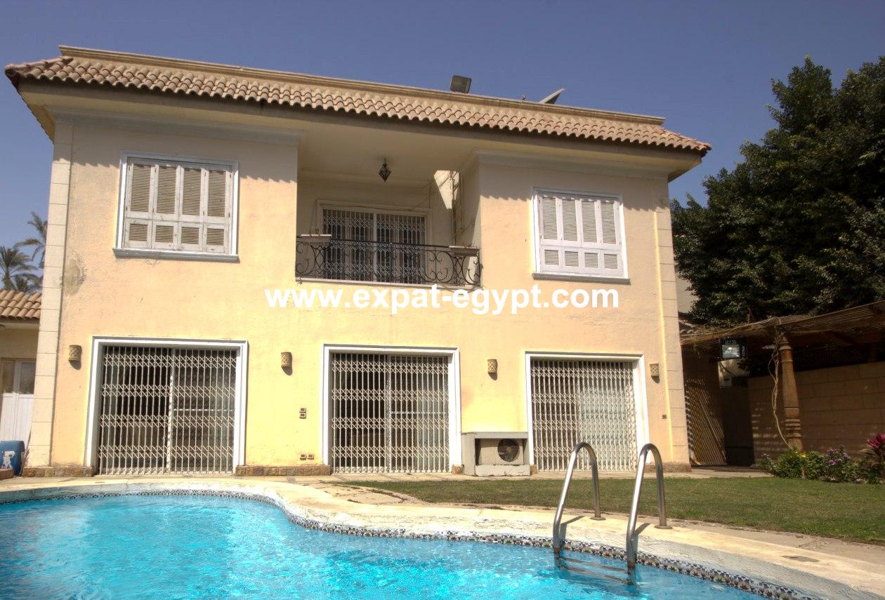 Villa for Sale or Rent on Cairo Alex Road