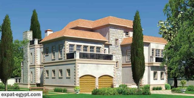 New Cairo Villa For Sale - Compound