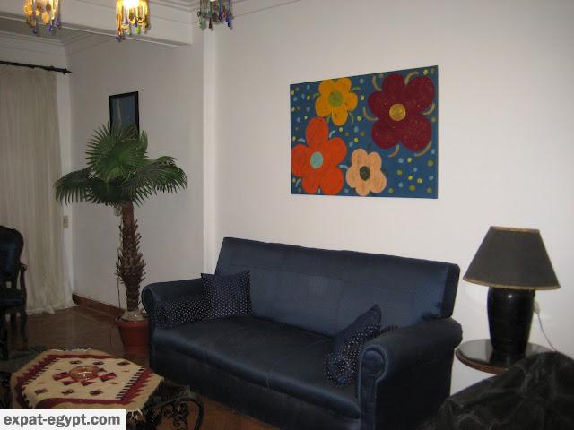 Fully furnished apartment for Rent in El Zamalek
