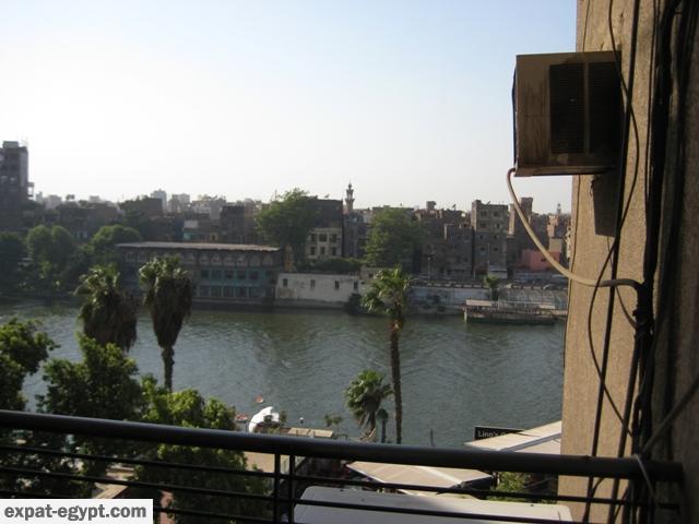 Nile Panorama view in zamalek for rent