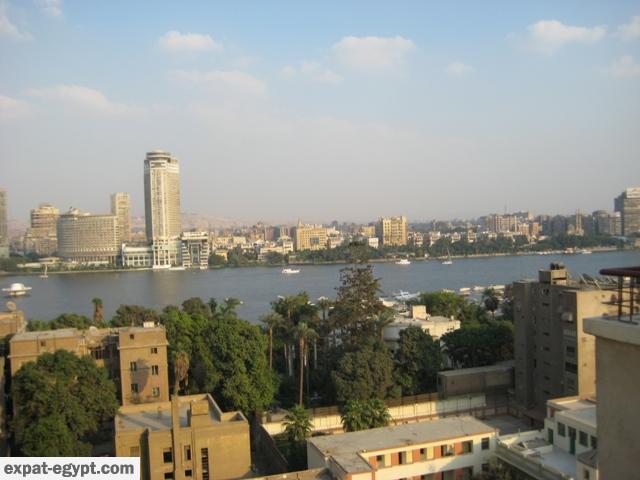 Penthouse for rent in Dokki with Amazing Nile View